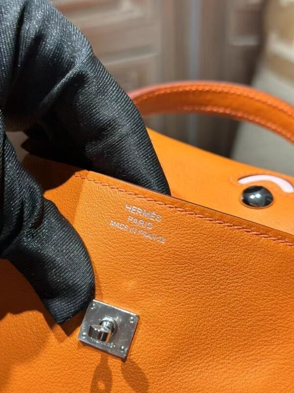 DDMode Swift Leather Kelly Doll Orange / Rose Sakura PHW