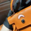 DDMode Swift Leather Kelly Doll Orange / Rose Sakura PHW