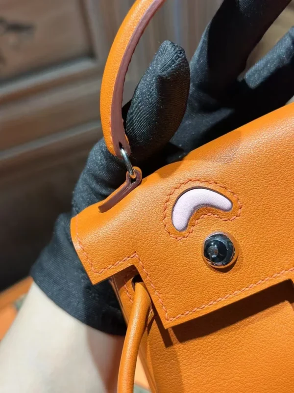 DDMode Swift Leather Kelly Doll Orange / Rose Sakura PHW