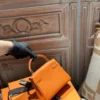 DDMode Swift Leather Kelly Doll Orange / Rose Sakura PHW