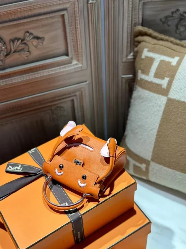 DDMode Swift Leather Kelly Doll Orange / Rose Sakura PHW