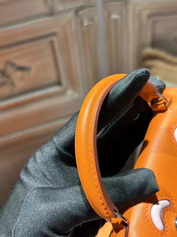 DDMode Swift Leather Kelly Doll Orange / Rose Sakura PHW