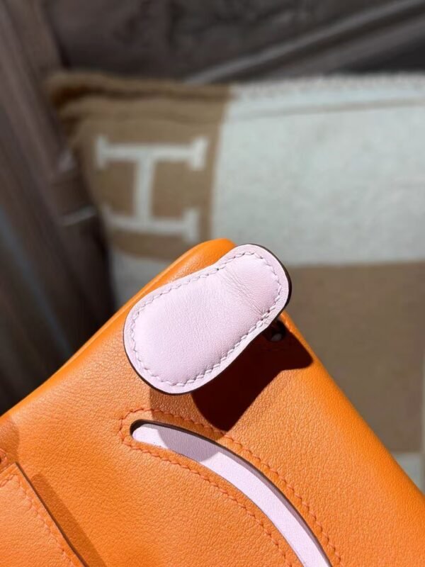 DDMode Swift Leather Kelly Doll Orange / Rose Sakura PHW