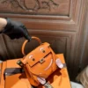 DDMode Swift Leather Kelly Doll Orange / Rose Sakura PHW