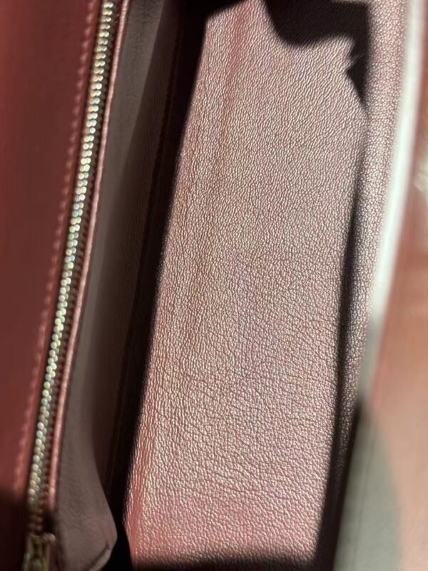 DDMode Swift Leather Kelly Lakis 28CM CK55 Rouge H PHW