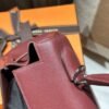 DDMode Swift Leather Kelly Lakis 28CM CK55 Rouge H PHW