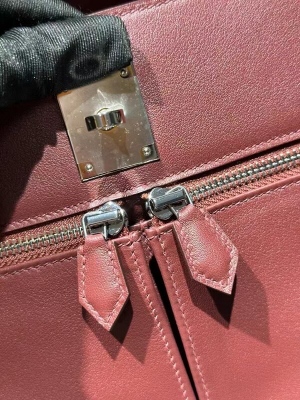 DDMode Swift Leather Kelly Lakis 28CM CK55 Rouge H PHW
