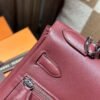 DDMode Swift Leather Kelly Lakis 28CM CK55 Rouge H PHW