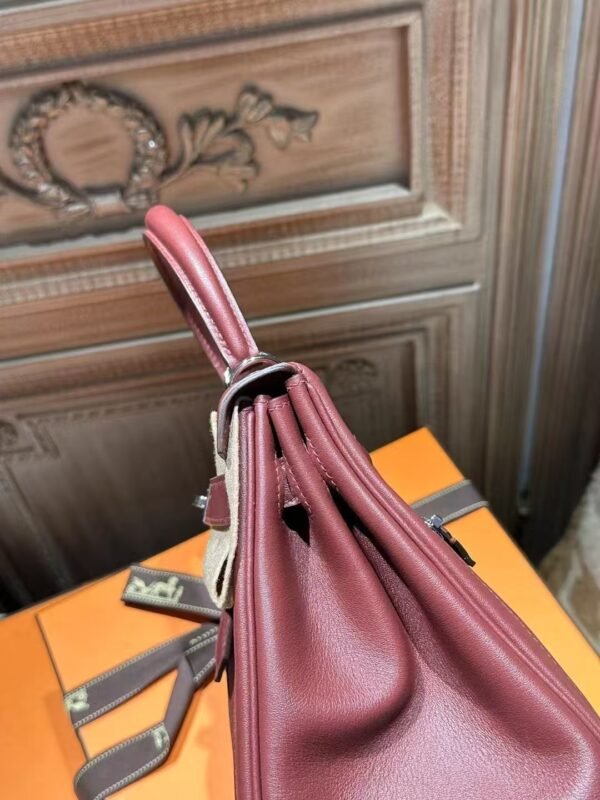 DDMode Swift Leather Kelly Lakis 28CM CK55 Rouge H PHW