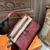 DDMode Swift Leather Kelly Lakis 28CM CK55 Rouge H PHW