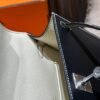 DDMode Swift Leather Kelly Pochette 22CM 89 Noir / I2 Nata PHW