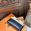DDMode Swift Leather Kelly Pochette 22CM 89 Noir / I2 Nata PHW