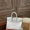 DDMode Women’s Bag Birkin 35CM 01 Blanc Togo Leather PHW