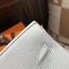 DDMode Women’s Bag Birkin 35CM 01 Blanc Togo Leather PHW