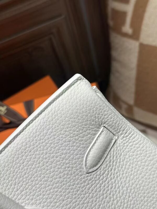 DDMode Women’s Bag Birkin 35CM 01 Blanc Togo Leather PHW