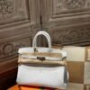 DDMode Women’s Bag Birkin 35CM 01 Blanc Togo Leather PHW