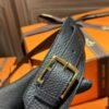 DDMode ypsiere 28CM Shoulder Bag TC Leahter CC89 Noir GHW
