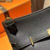 DDMode ypsiere 28CM Shoulder Bag TC Leahter CC89 Noir GHW