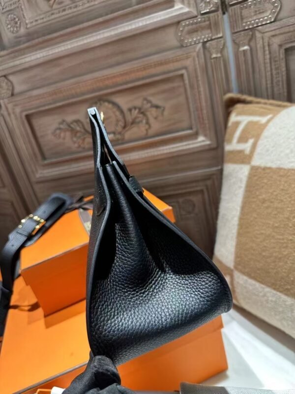 DDMode ypsiere 28CM Shoulder Bag TC Leahter CC89 Noir GHW