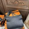 DDMode ypsiere 28CM Shoulder Bag TC Leahter CC89 Noir GHW