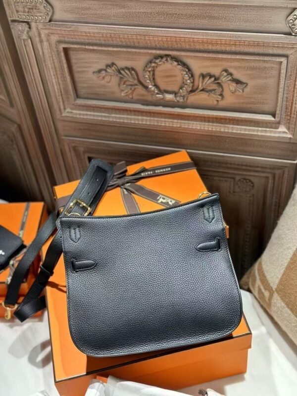 DDMode ypsiere 28CM Shoulder Bag TC Leahter CC89 Noir GHW