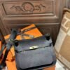 DDMode ypsiere 28CM Shoulder Bag TC Leahter CC89 Noir GHW