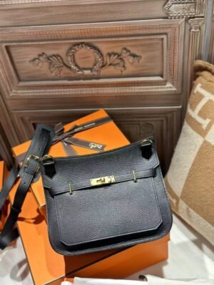 DDMode ypsiere 28CM Shoulder Bag TC Leahter CC89 Noir GHW