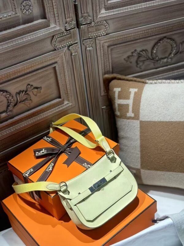 DDMode ypsiere Mini 23CM Evercolor Leather I8 Jaune Milton PHW