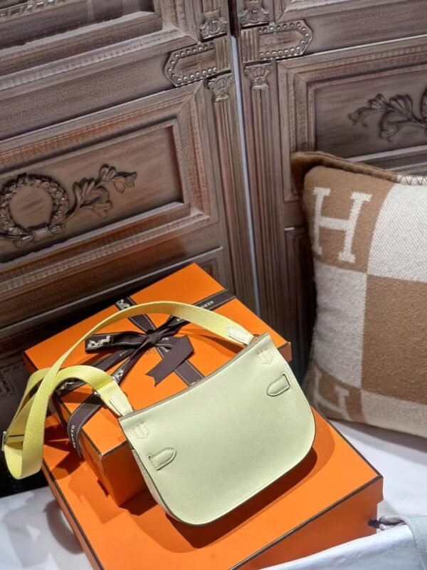 DDMode ypsiere Mini 23CM Evercolor Leather I8 Jaune Milton PHW