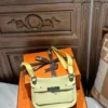 DDMode ypsiere Mini 23CM Evercolor Leather I8 Jaune Milton PHW