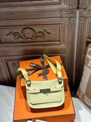 DDMode ypsiere Mini 23CM Evercolor Leather I8 Jaune Milton PHW