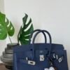 DDMode Birkin 25CM 73 Blue Saphir Togo Leather SHW Top Handmade