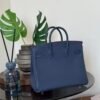 DDMode Birkin 25CM 73 Blue Saphir Togo Leather SHW Top Handmade