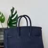 DDMode Birkin 25CM 73 Blue Saphir Togo Leather SHW Top Handmade