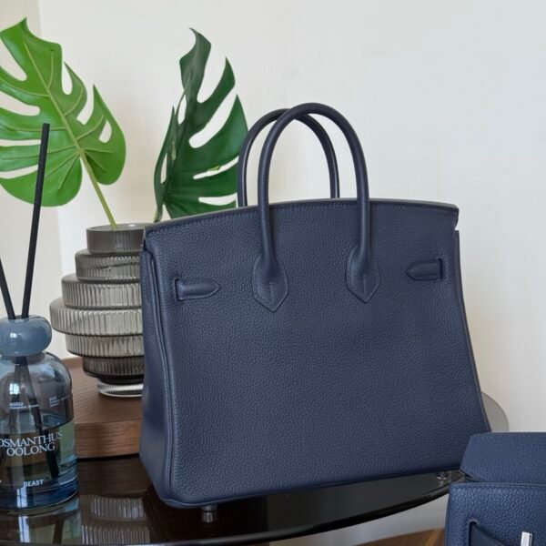 DDMode Birkin 25CM 78 Marine Togo Leather SHW Top Quality