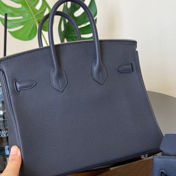 DDMode Birkin 25CM 78 Marine Togo Leather SHW Top Quality