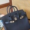 DDMode Birkin 25CM 78 Marine Togo Leather SHW Top Quality