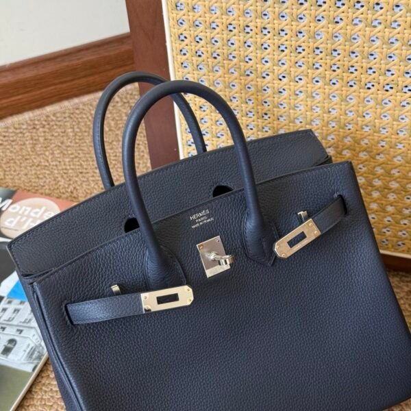 DDMode Birkin 25CM 78 Marine Togo Leather SHW Top Quality