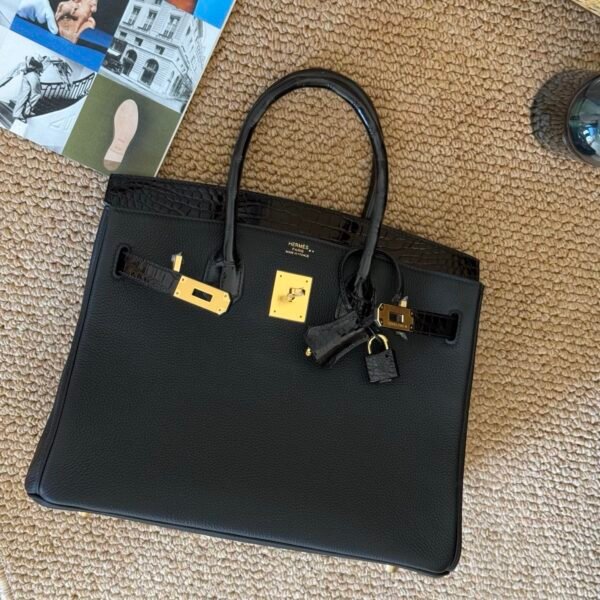 DDMode Birkin Touch 30CM 89 Nior TC Leather Crocodile Leather GHW