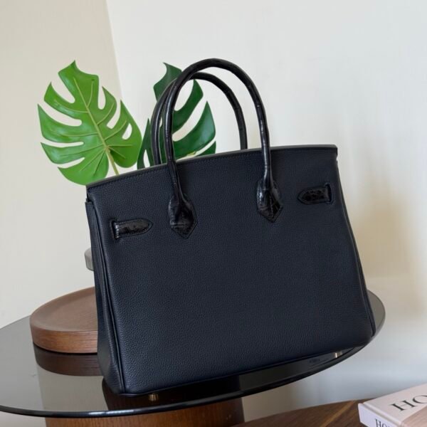 DDMode Birkin Touch 30CM 89 Nior TC Leather Crocodile Leather GHW