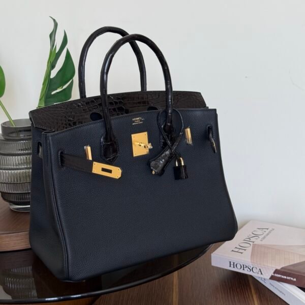 DDMode Birkin Touch 30CM 89 Nior TC Leather Crocodile Leather GHW