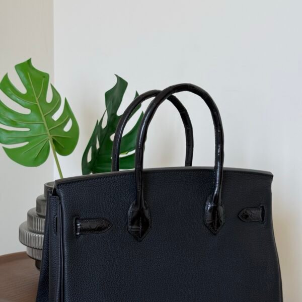 DDMode Birkin Touch 30CM 89 Nior TC Leather Crocodile Leather GHW