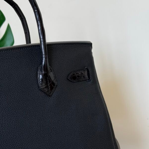 DDMode Birkin Touch 30CM 89 Nior TC Leather Crocodile Leather GHW