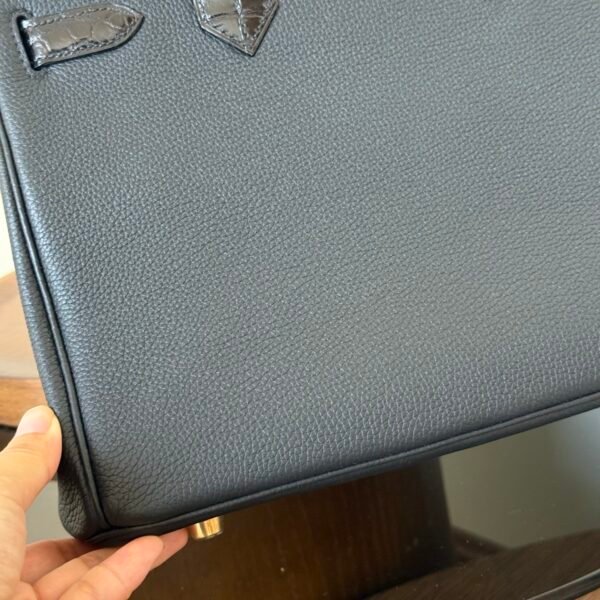 DDMode Birkin Touch 30CM 89 Nior TC Leather Crocodile Leather GHW