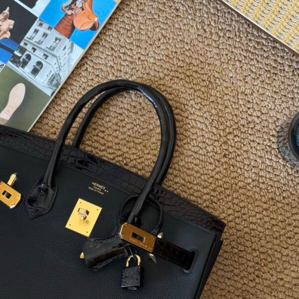 DDMode Birkin Touch 30CM 89 Nior TC Leather Crocodile Leather GHW