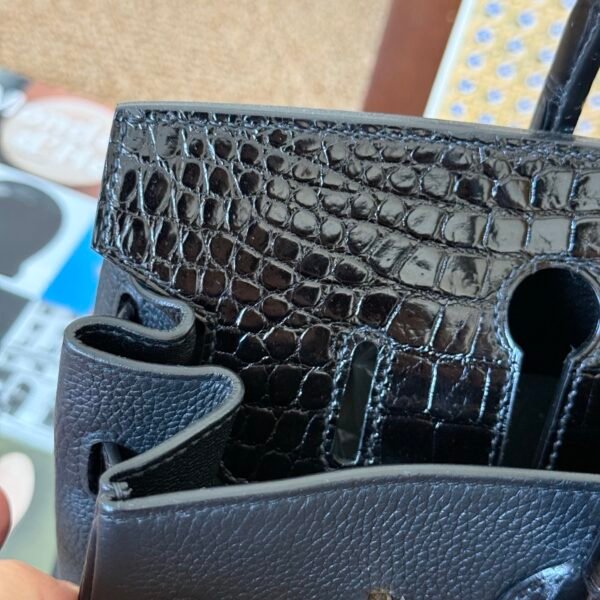 DDMode Birkin Touch 30CM 89 Nior TC Leather Crocodile Leather GHW