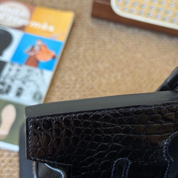 DDMode Birkin Touch 30CM 89 Nior TC Leather Crocodile Leather GHW