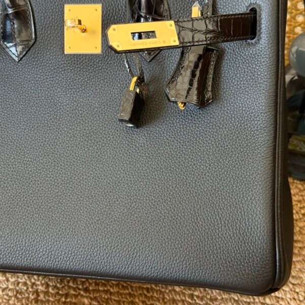 DDMode Birkin Touch 30CM 89 Nior TC Leather Crocodile Leather GHW