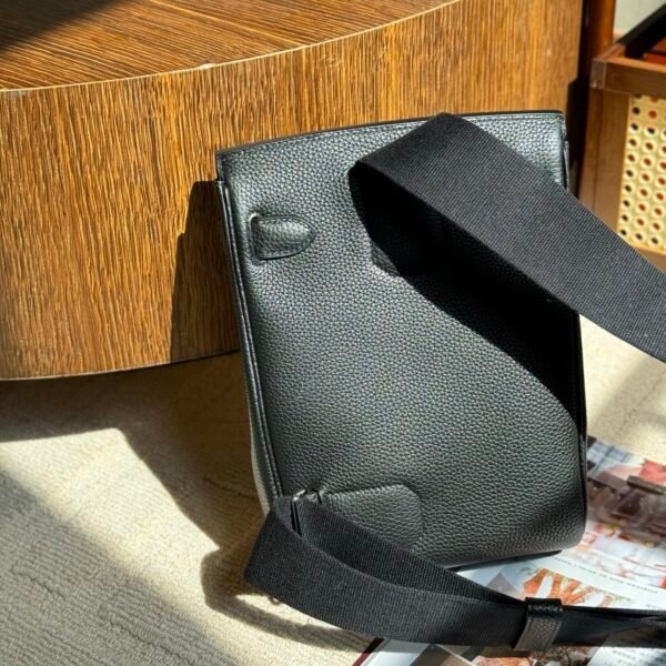 DDMode HAC A DOS BACKPACK Black (CK89) Togo Leather SHW