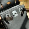 DDMode HAC A DOS BACKPACK Black (CK89) Togo Leather SHW